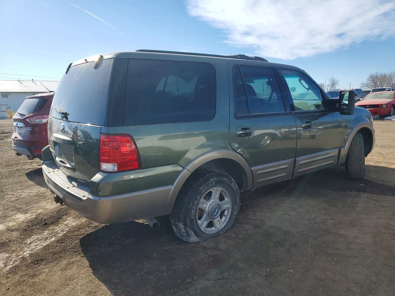 2003 Ford Expedition Green vin: 1FMFU18L83LC15501