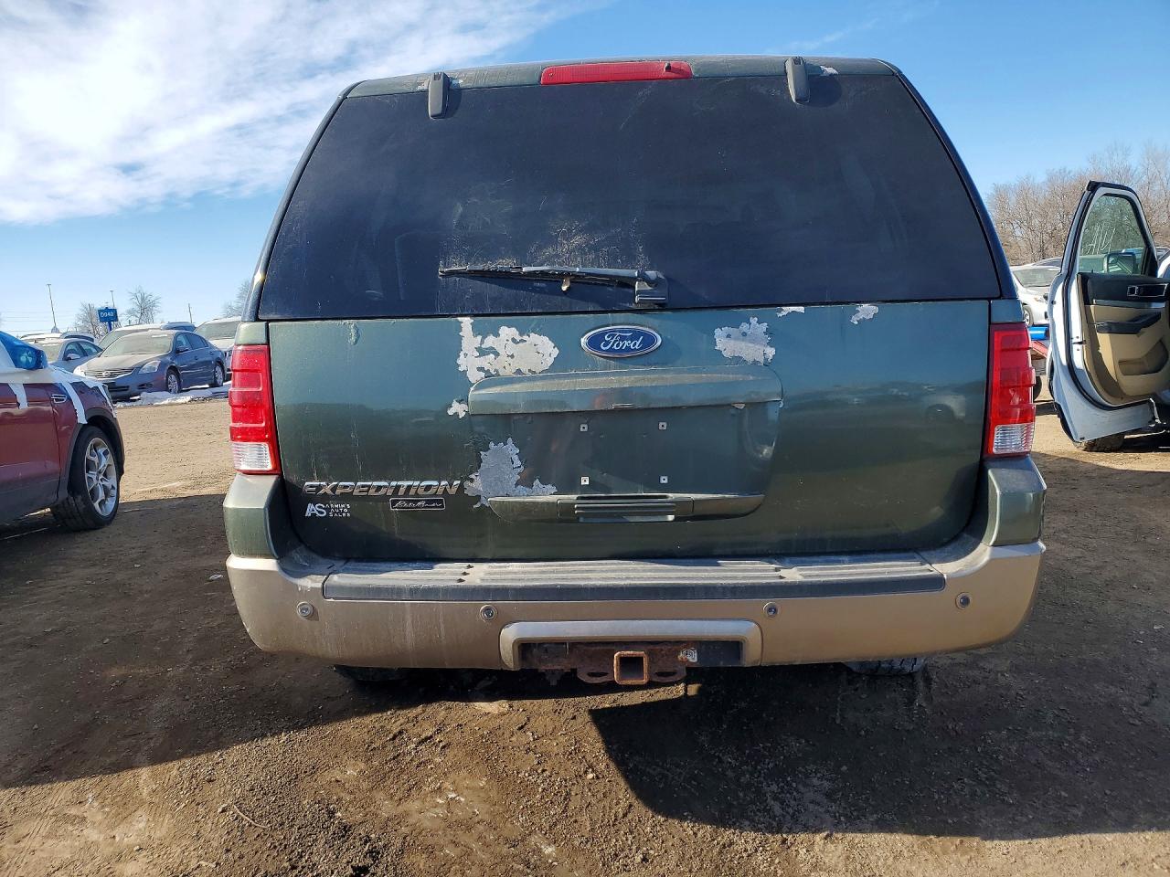 2003 Ford Expedition Green vin: 1FMFU18L83LC15501