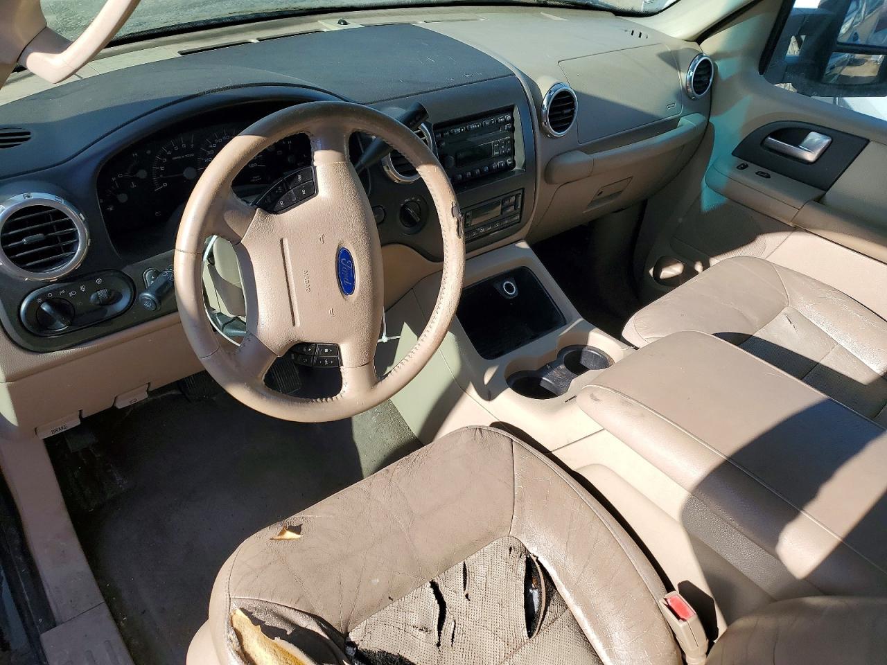 2003 Ford Expedition Green vin: 1FMFU18L83LC15501
