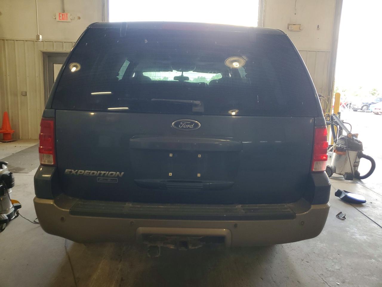 2004 Ford Expedition Eddie Bauer Blue vin: 1FMFU18L84LA03263