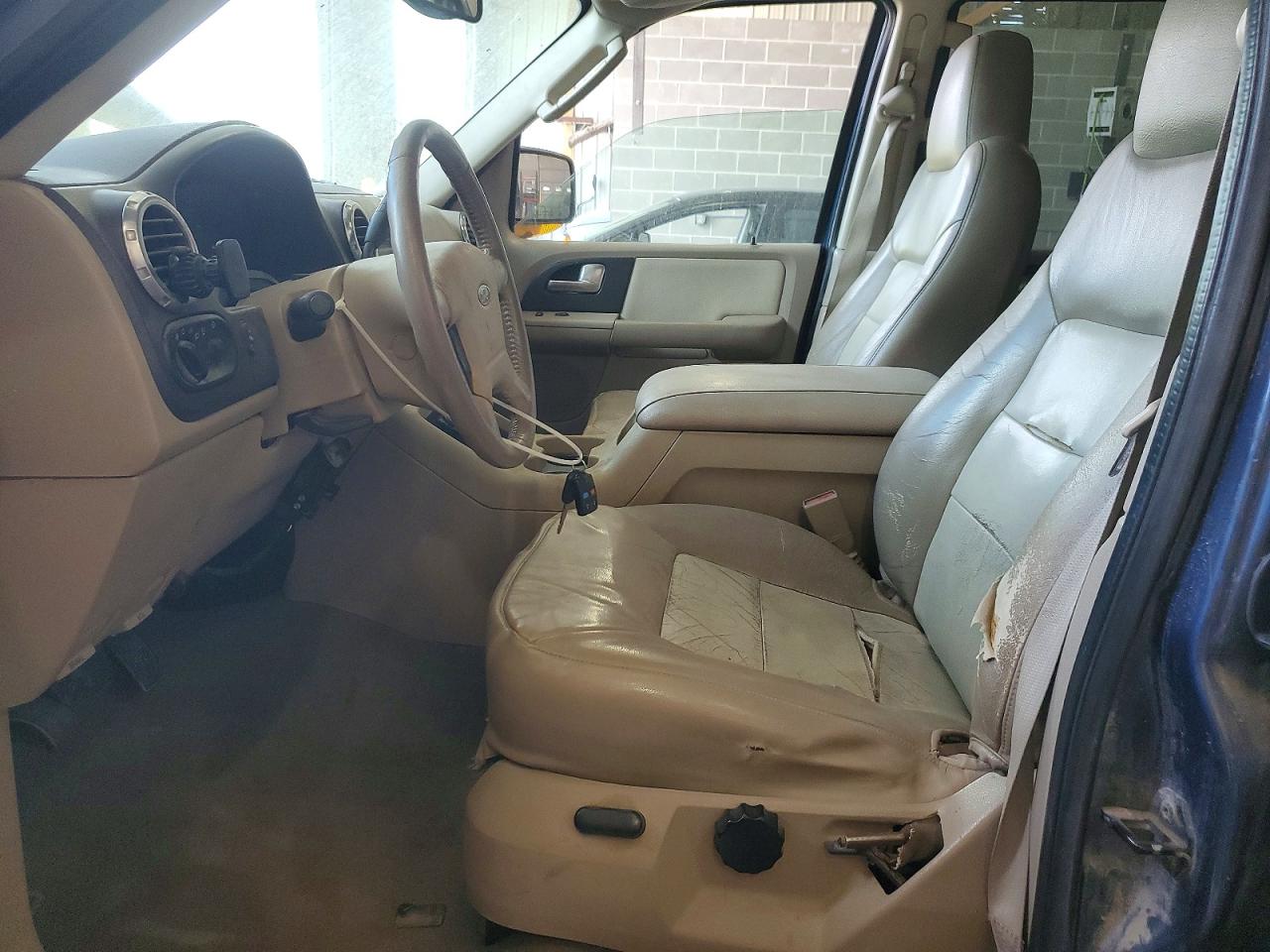 2004 Ford Expedition Eddie Bauer Blue vin: 1FMFU18L84LA03263