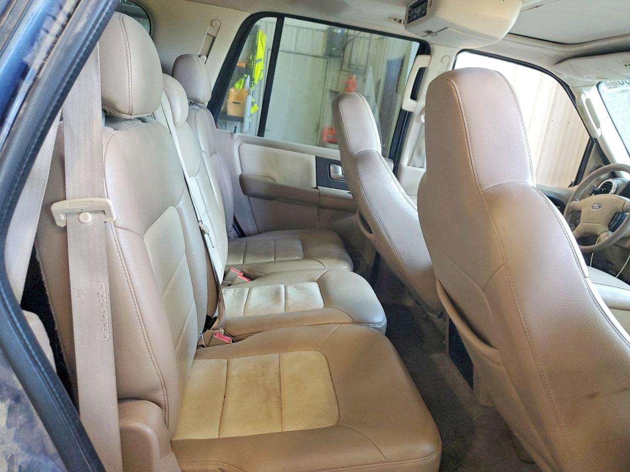 2004 Ford Expedition Eddie Bauer Blue vin: 1FMFU18L84LA03263