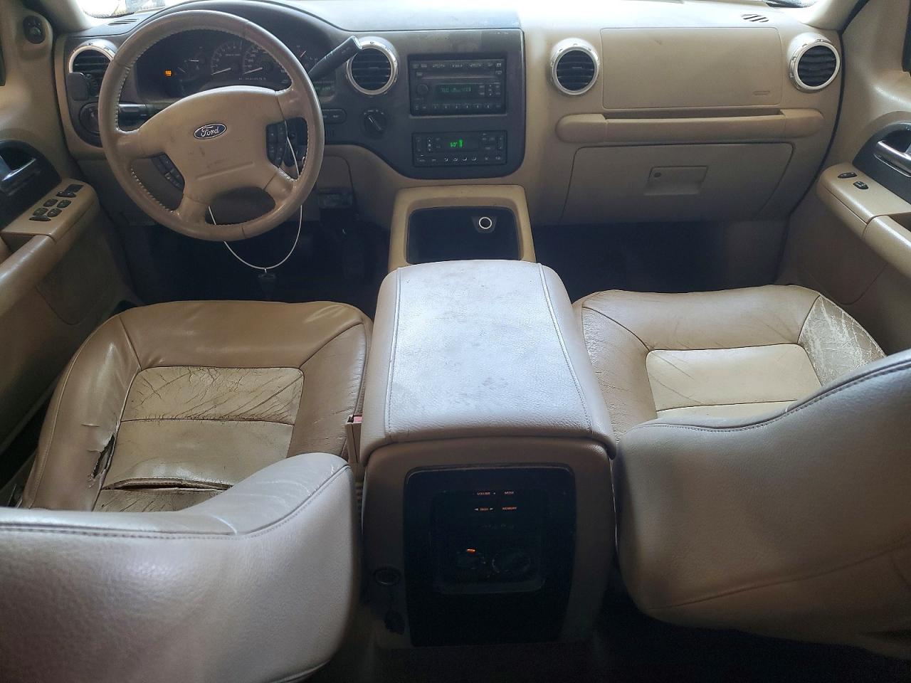 2004 Ford Expedition Eddie Bauer Blue vin: 1FMFU18L84LA03263