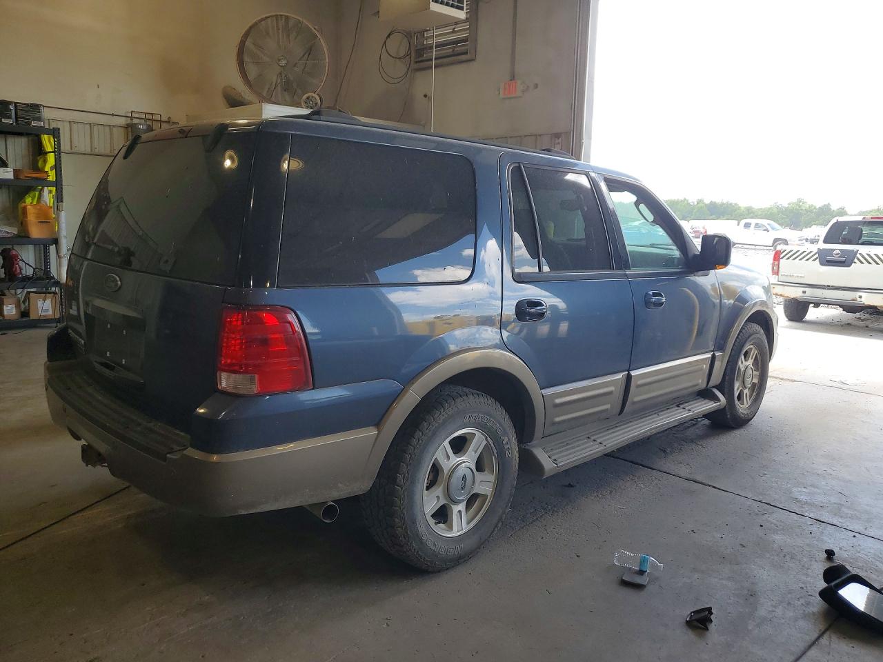 2004 Ford Expedition Eddie Bauer Blue vin: 1FMFU18L84LA03263