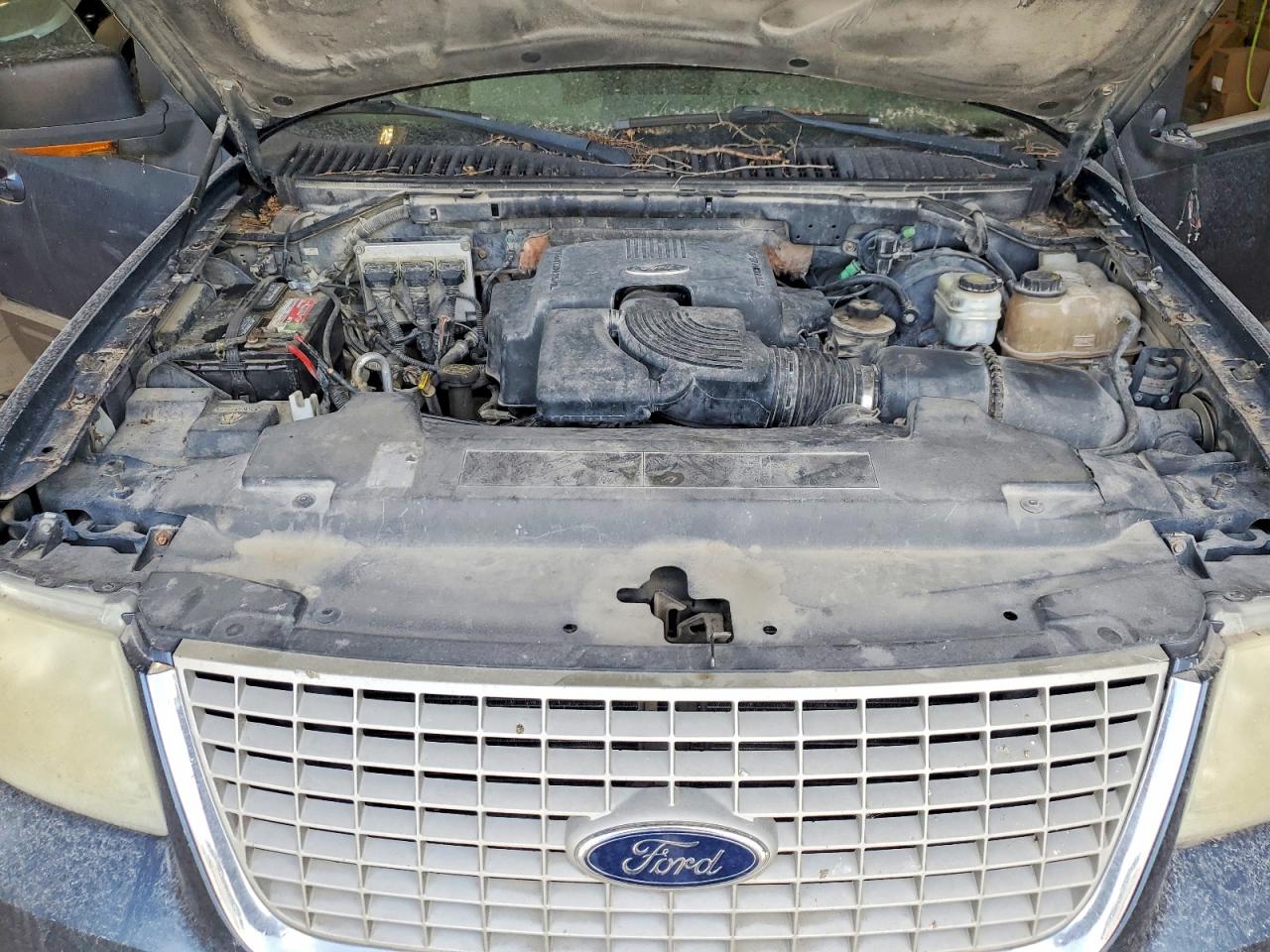 2004 Ford Expedition Eddie Bauer Blue vin: 1FMFU18L84LA03263