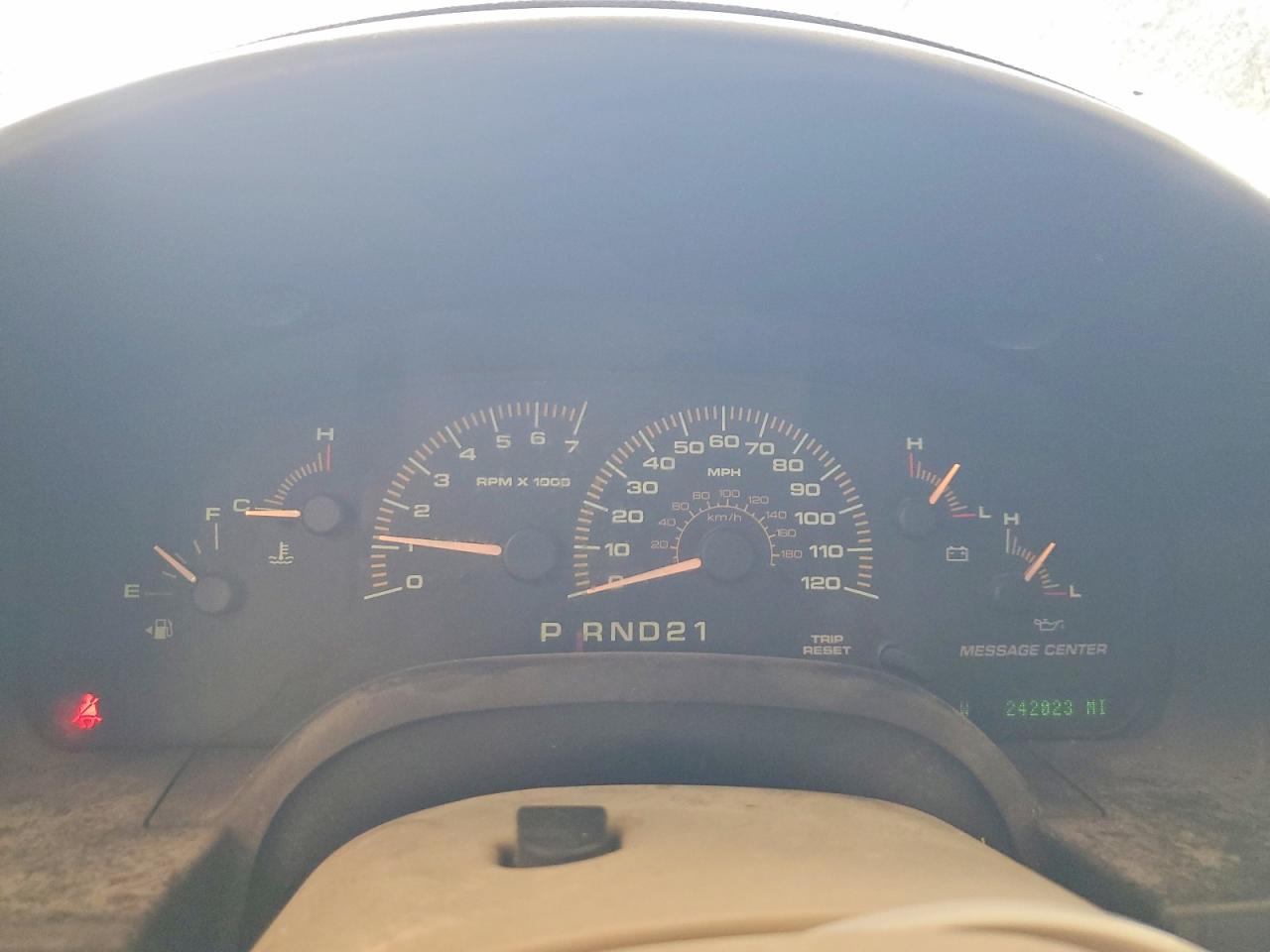 2004 Ford Expedition Eddie Bauer Blue vin: 1FMFU18L84LA03263