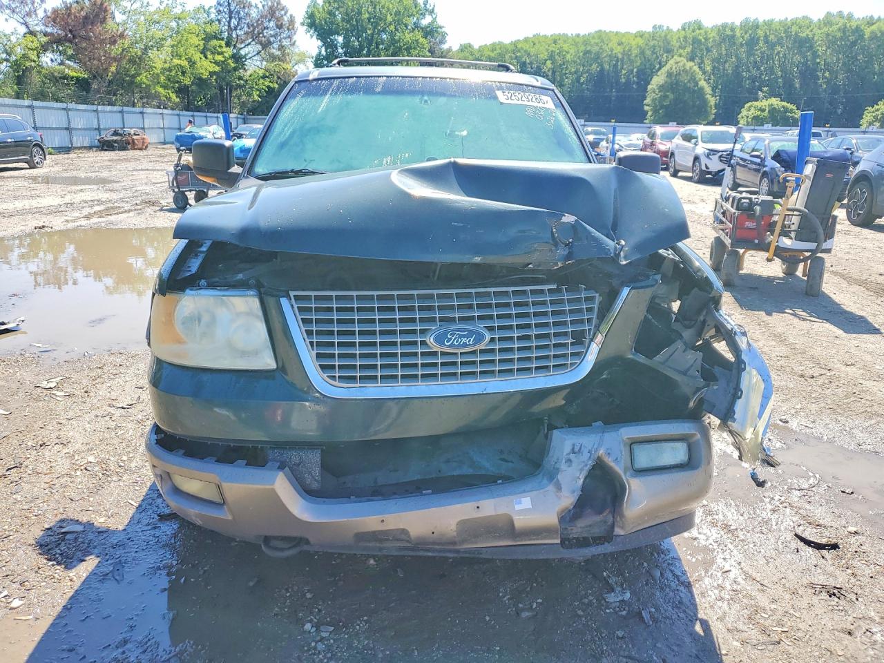 2003 Ford Expedition Eddie Bauer Green vin: 1FMFU18L93LB03273