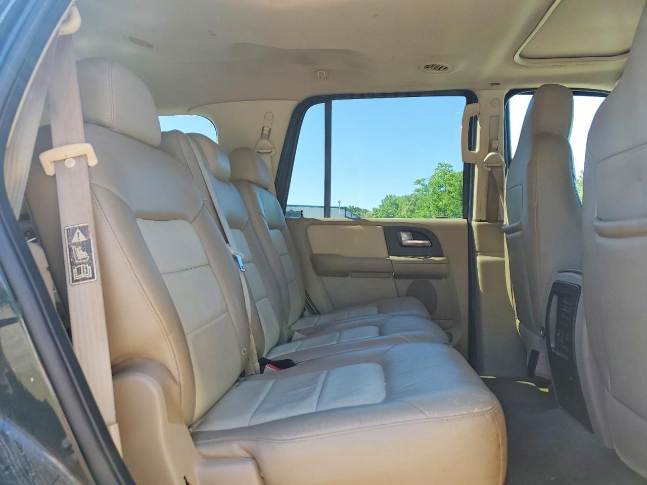 2003 Ford Expedition Eddie Bauer Green vin: 1FMFU18L93LB03273