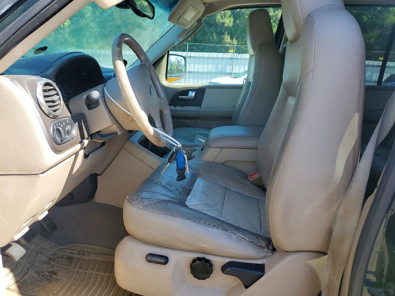 2003 Ford Expedition Eddie Bauer Green vin: 1FMFU18L93LB03273