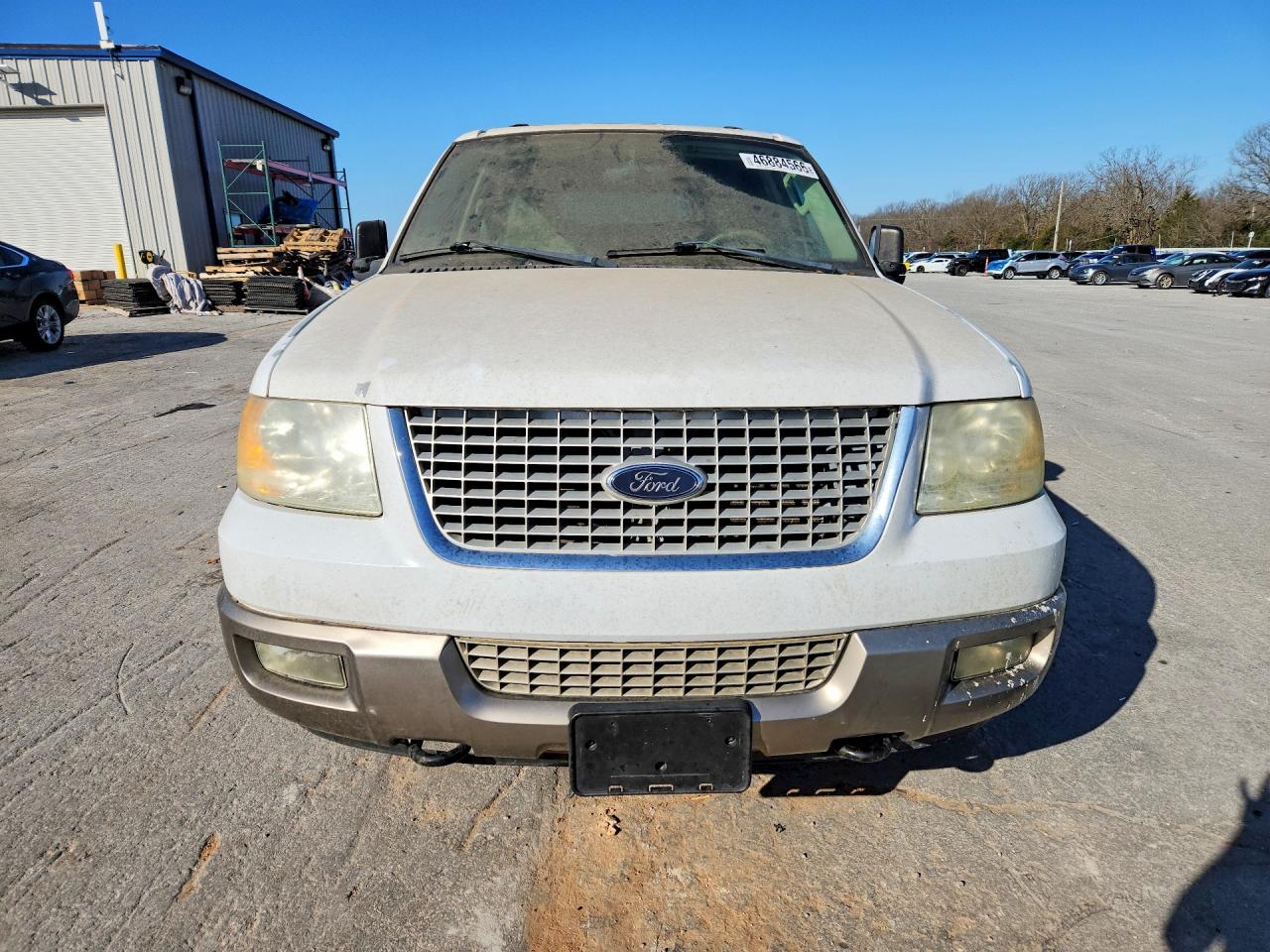 2003 Ford Expedition Eddie Bauer Белый vin: 1FMFU18L93LB96361