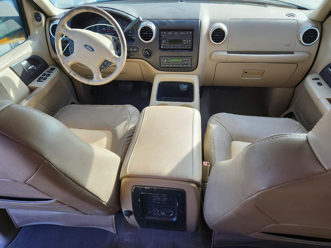 2003 Ford Expedition Eddie Bauer Белый vin: 1FMFU18L93LB96361