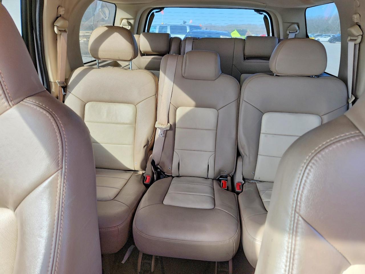 2003 Ford Expedition Eddie Bauer Белый vin: 1FMFU18L93LB96361