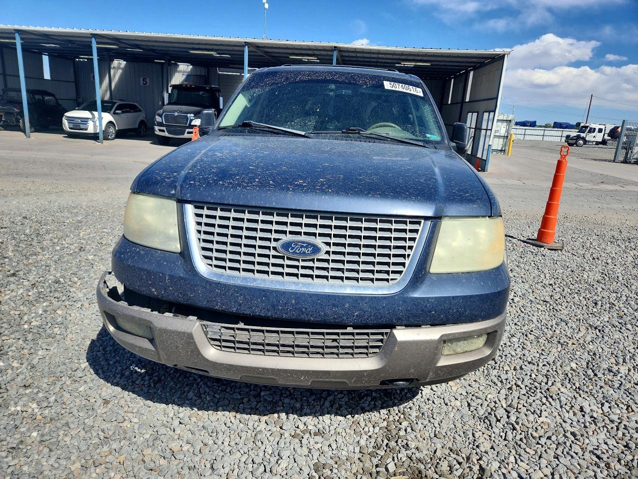 2004 Ford Expedition Eddie Bauer Blue vin: 1FMFU18L94LA91918