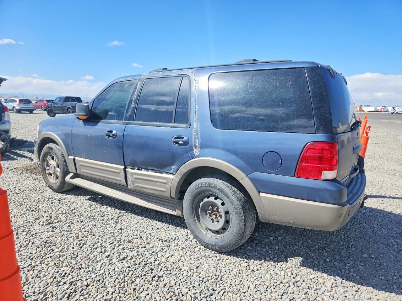 2004 Ford Expedition Eddie Bauer Blue vin: 1FMFU18L94LA91918