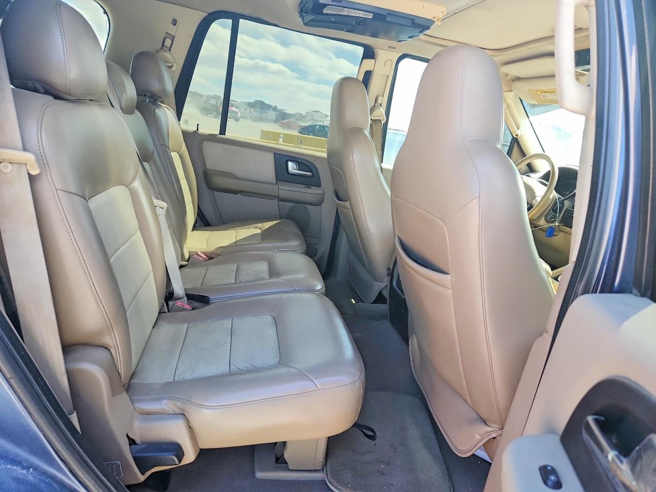 2004 Ford Expedition Eddie Bauer Blue vin: 1FMFU18L94LA91918