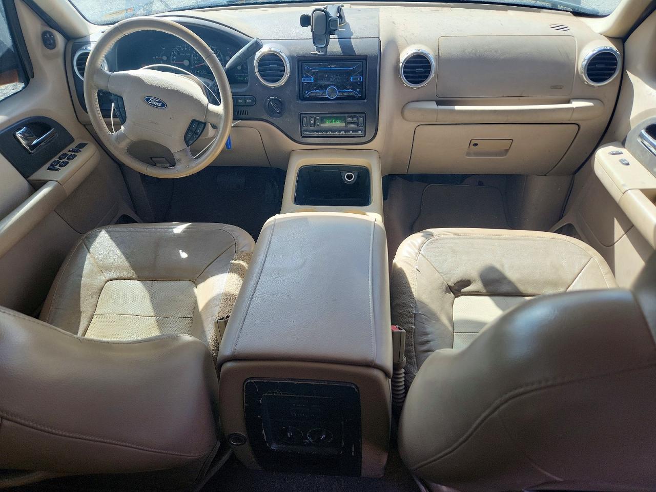 2004 Ford Expedition Eddie Bauer Blue vin: 1FMFU18L94LA91918