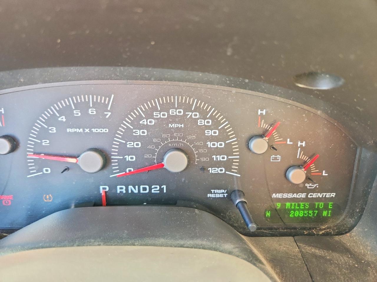2004 Ford Expedition Eddie Bauer Blue vin: 1FMFU18L94LB45508