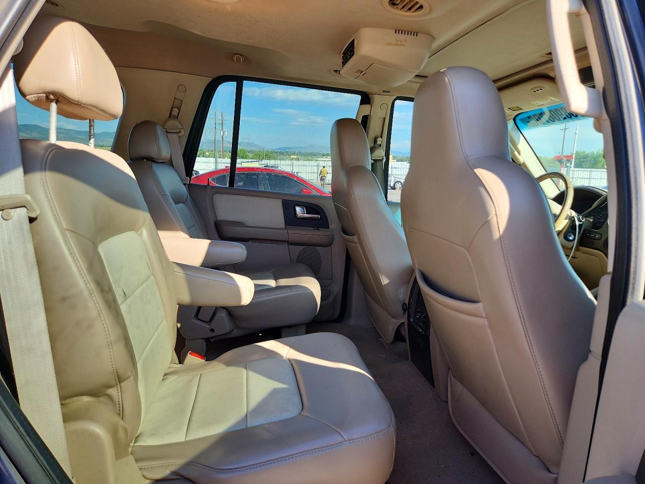 2004 Ford Expedition Eddie Bauer Blue vin: 1FMFU18L94LB45508