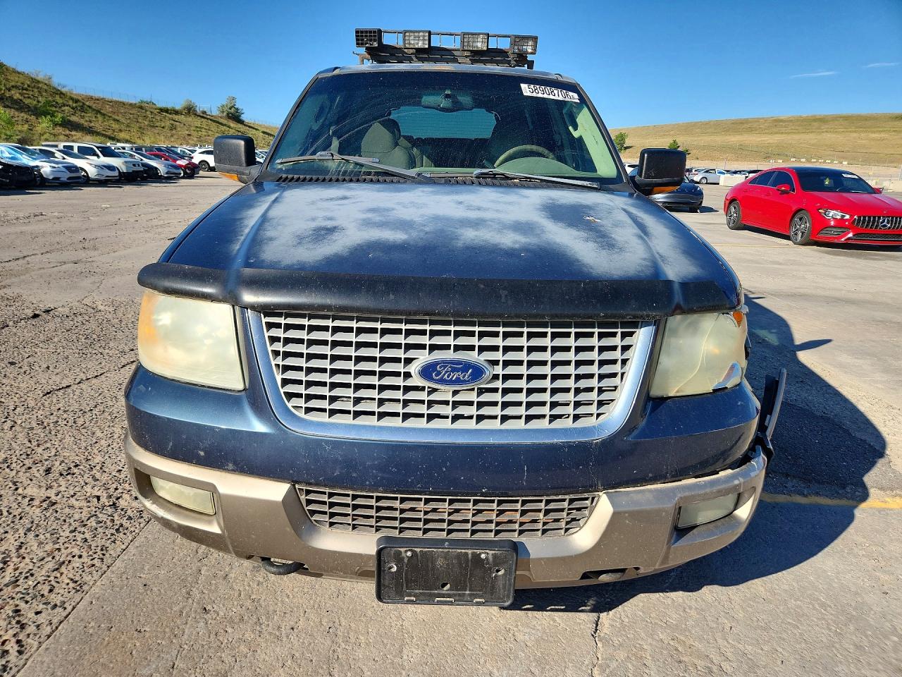 2004 Ford Expedition Eddie Bauer Blue vin: 1FMFU18L94LB45508