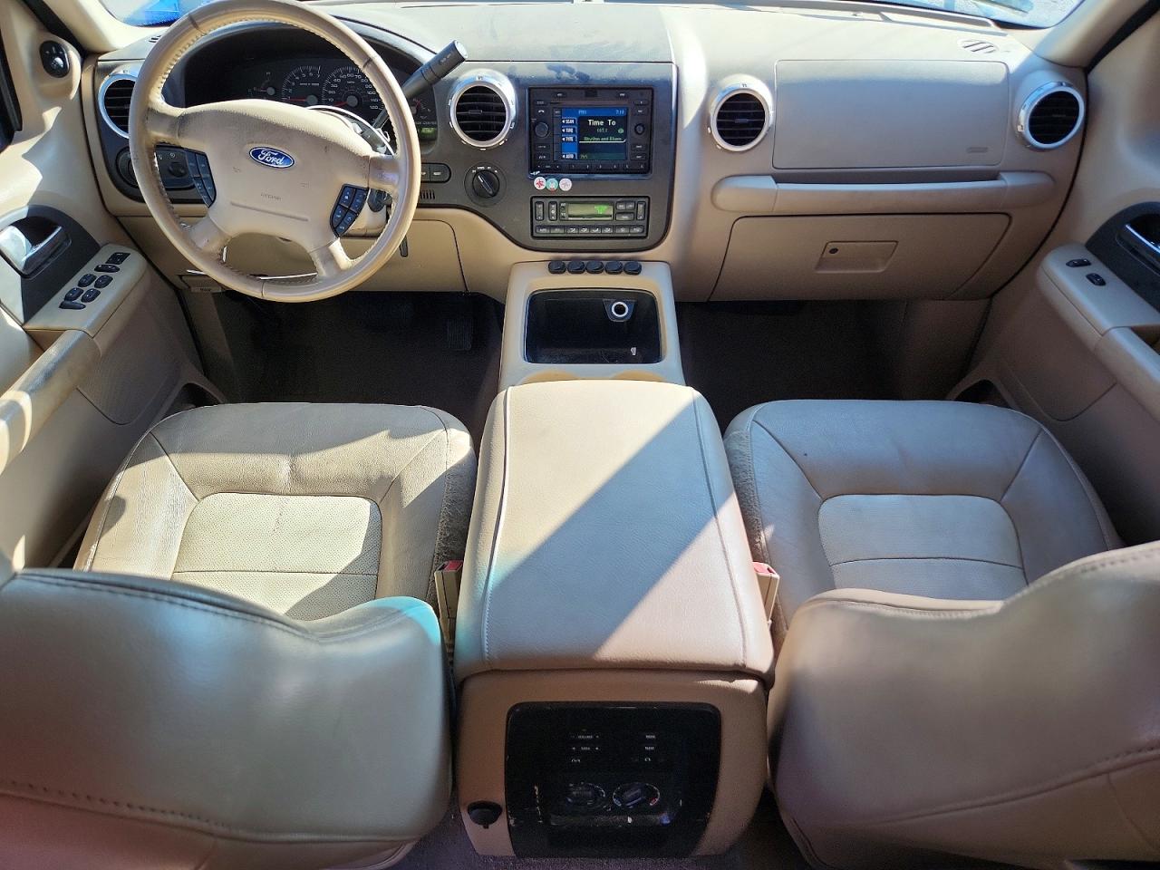 2004 Ford Expedition Eddie Bauer Blue vin: 1FMFU18L94LB45508