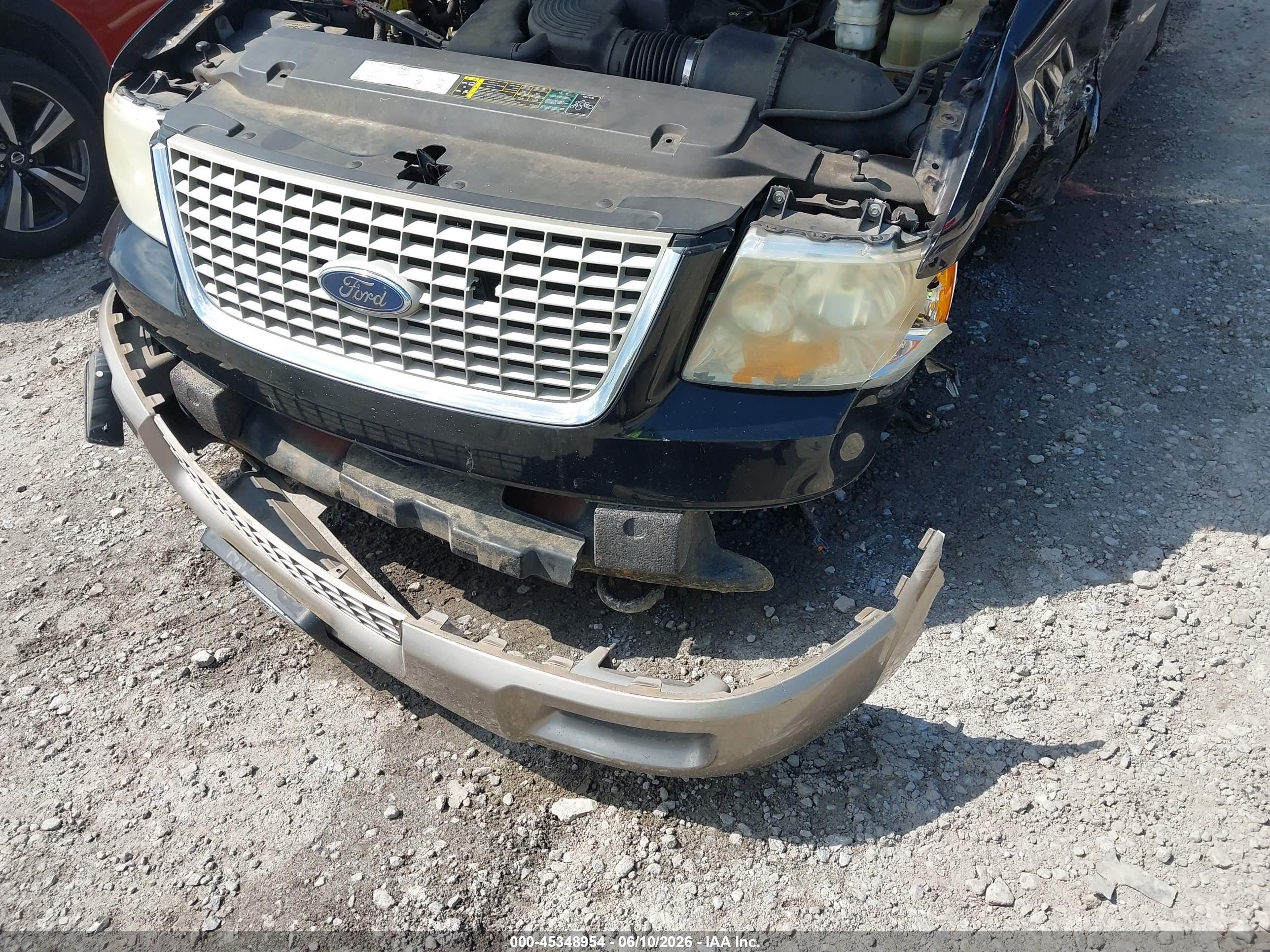 2004 Ford Expedition Eddie Bauer Black vin: 1FMFU18L94LB59893