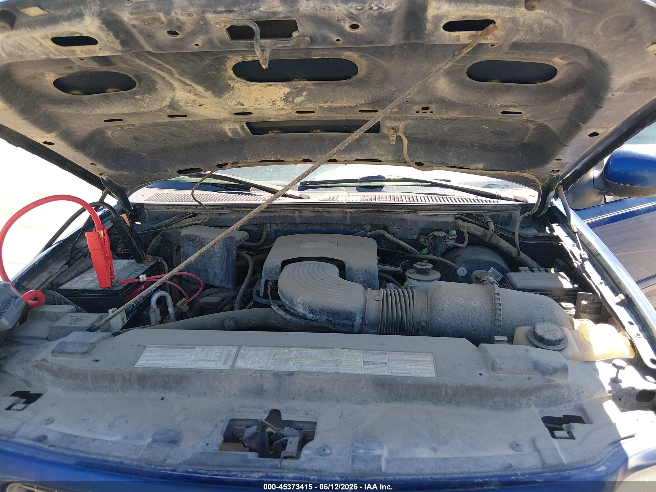 1997 Ford Expedition Eddie Bauer/xlt Blue vin: 1FMFU18L9VLB37779