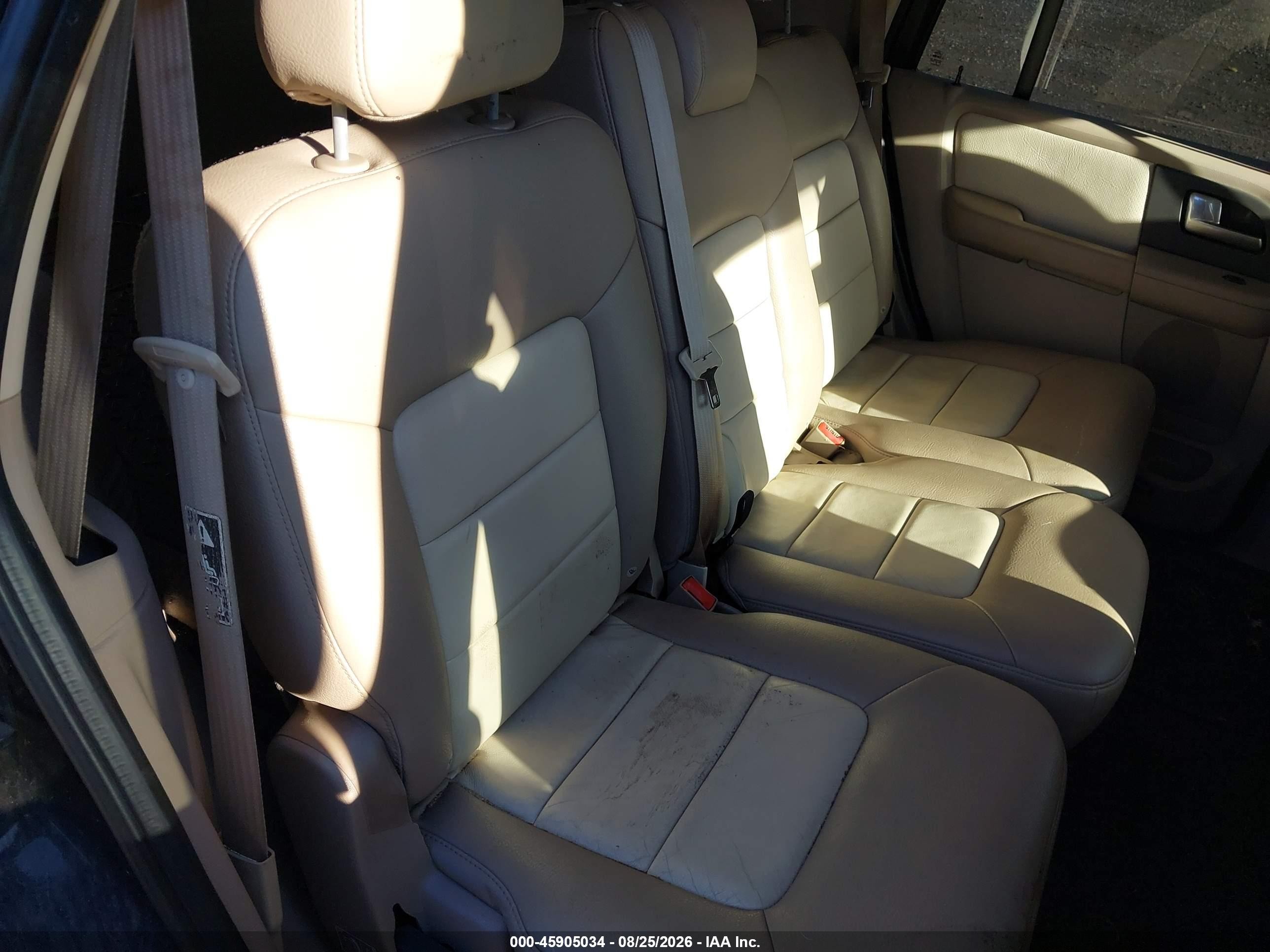 2003 Ford Expedition Eddie Bauer Black vin: 1FMFU18LX3LB81030