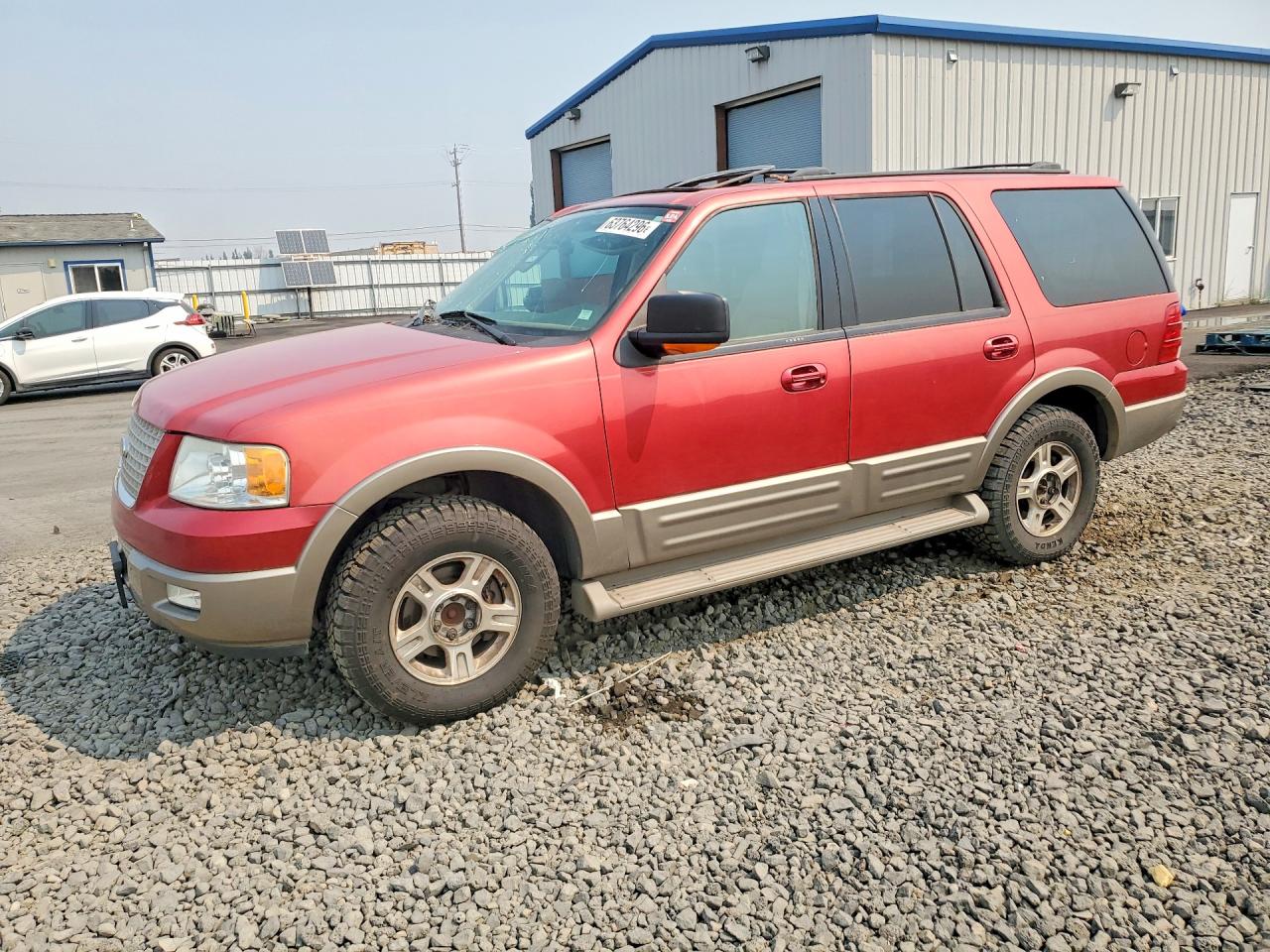 2003 Ford Expedition Eddie Bauer Red vin: 1FMFU18LX3LC51058