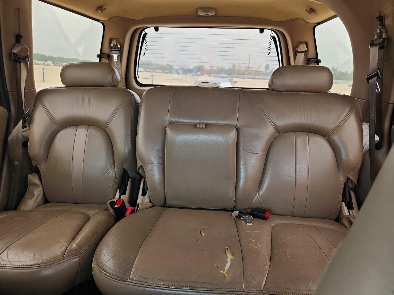 1997 Ford Expedition Red vin: 1FMFU18LXVLA95915