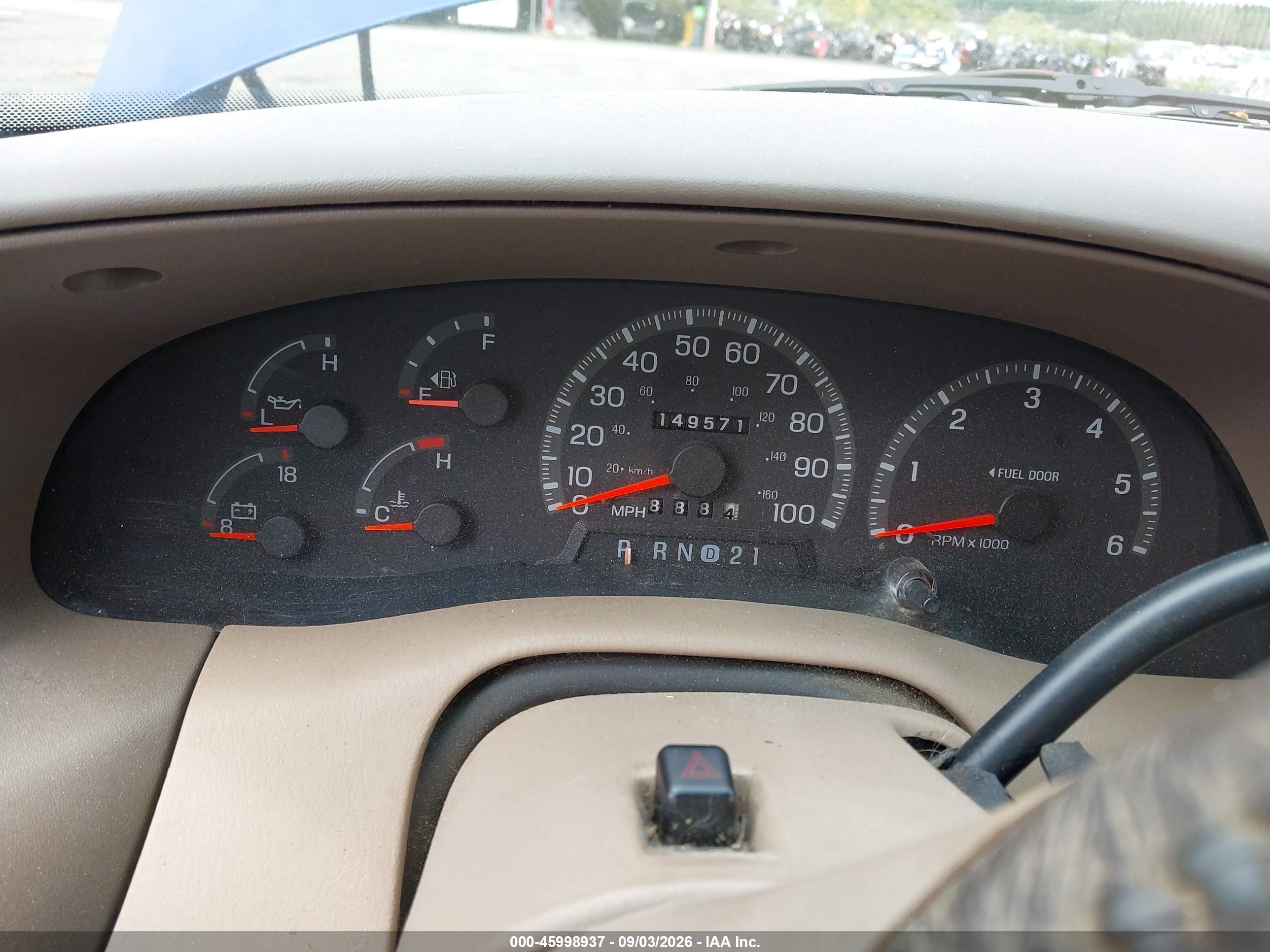 1997 Ford Expedition Eddie Bauer/xlt Blue vin: 1FMFU18LXVLB26211
