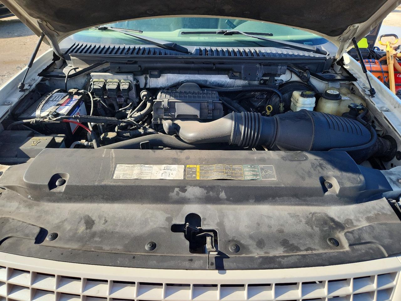 2006 Ford Expedition Limited Белый vin: 1FMFU19506LA72290