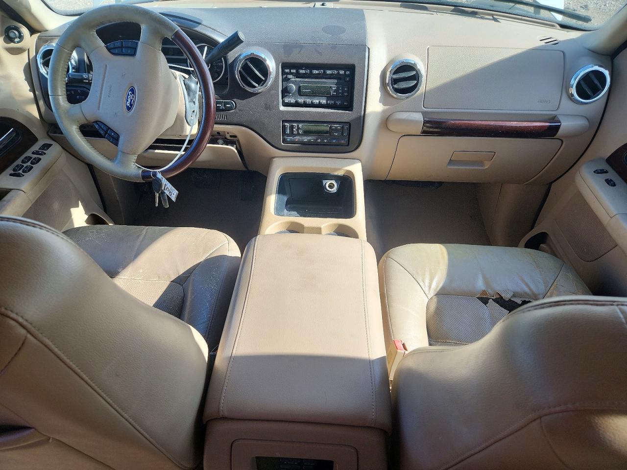 2006 Ford Expedition Limited Белый vin: 1FMFU19506LA72290