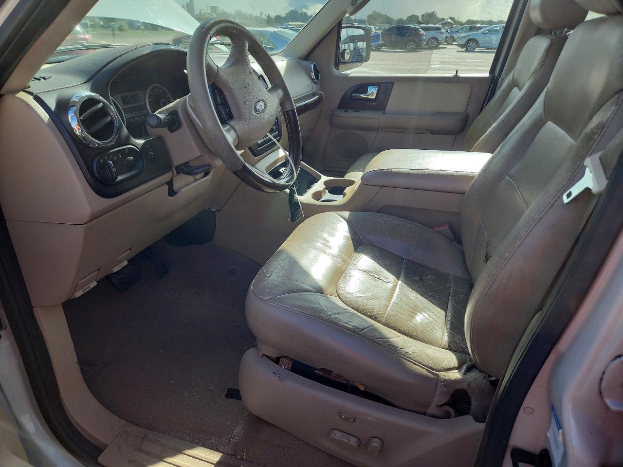 2006 Ford Expedition Limited Белый vin: 1FMFU19506LA72290