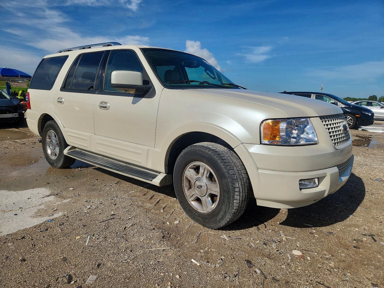 2006 Ford Expedition Limited Белый vin: 1FMFU19506LA72290
