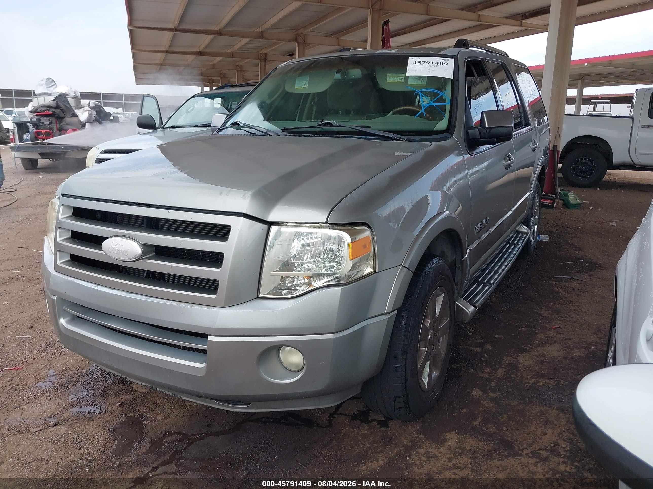 2008 Ford Expedition Limited Tan vin: 1FMFU19508LA00881