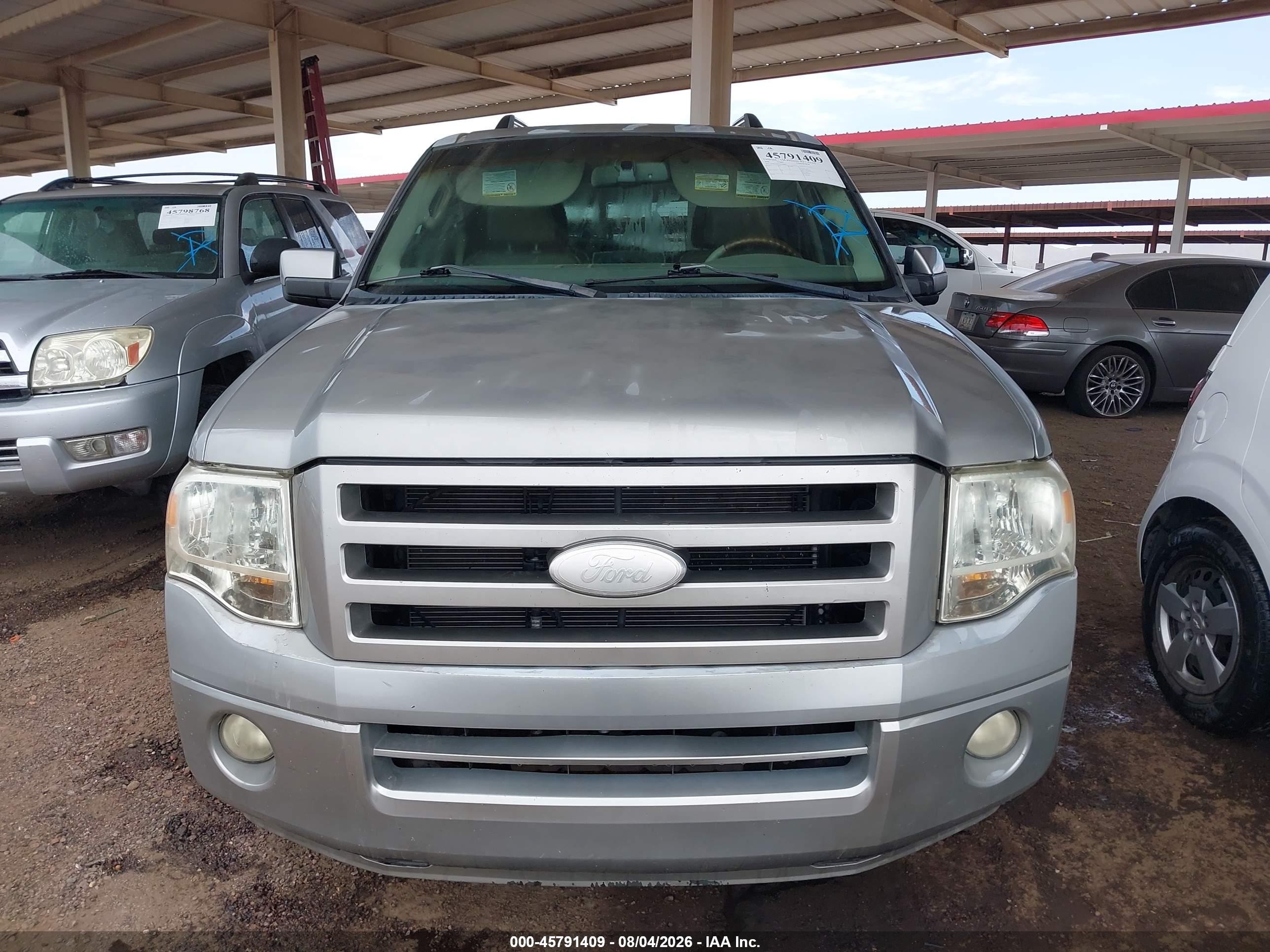 2008 Ford Expedition Limited Tan vin: 1FMFU19508LA00881