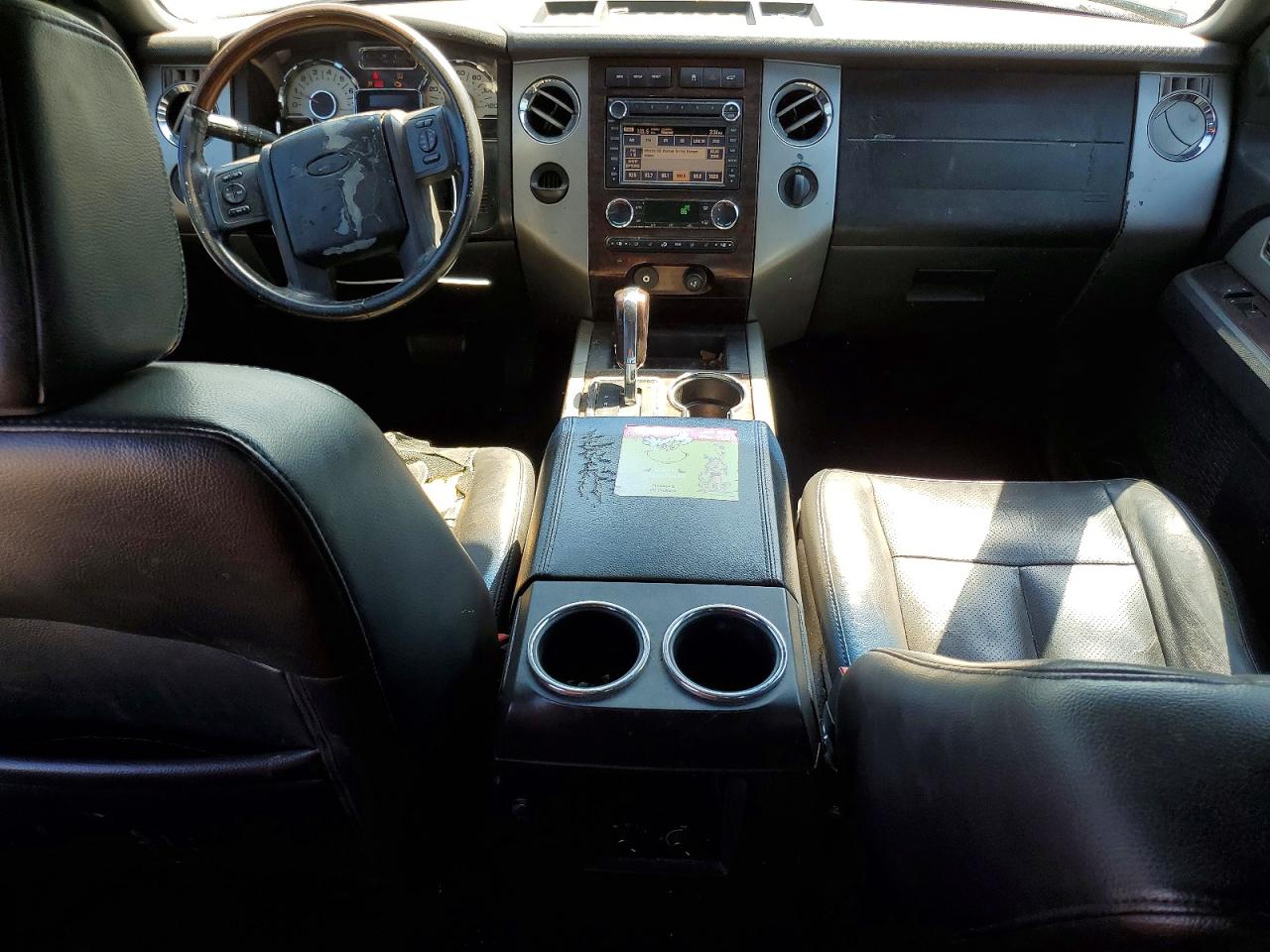 2008 Ford Expedition Limited Silver vin: 1FMFU19508LA27644