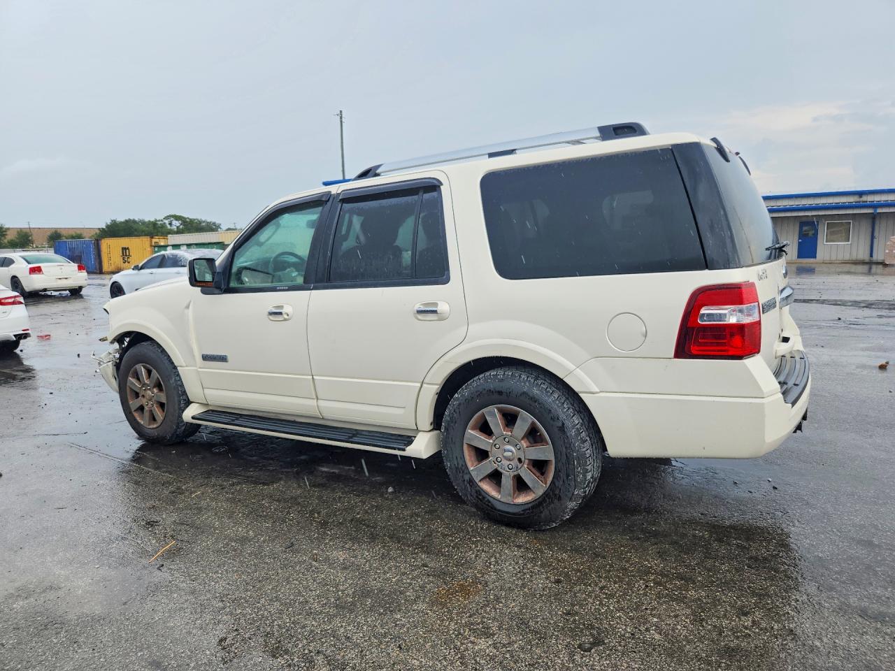 2008 Ford Expedition Limited Кремовый vin: 1FMFU19508LA53256