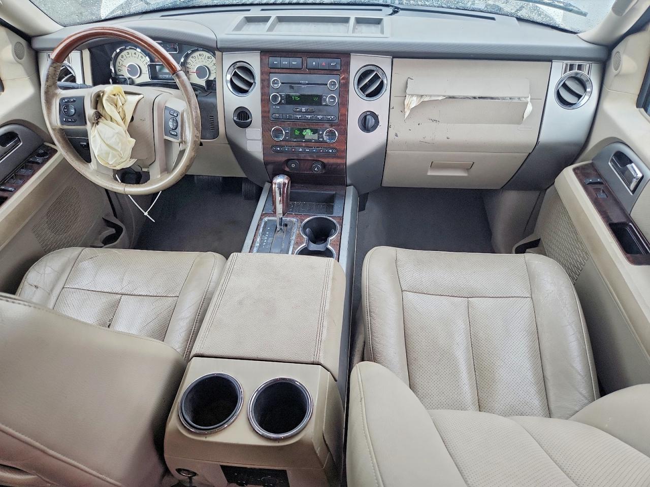 2008 Ford Expedition Limited Кремовый vin: 1FMFU19508LA53256