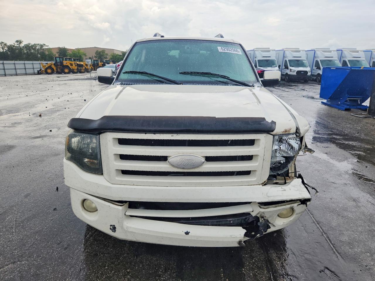 2008 Ford Expedition Limited Кремовый vin: 1FMFU19508LA53256