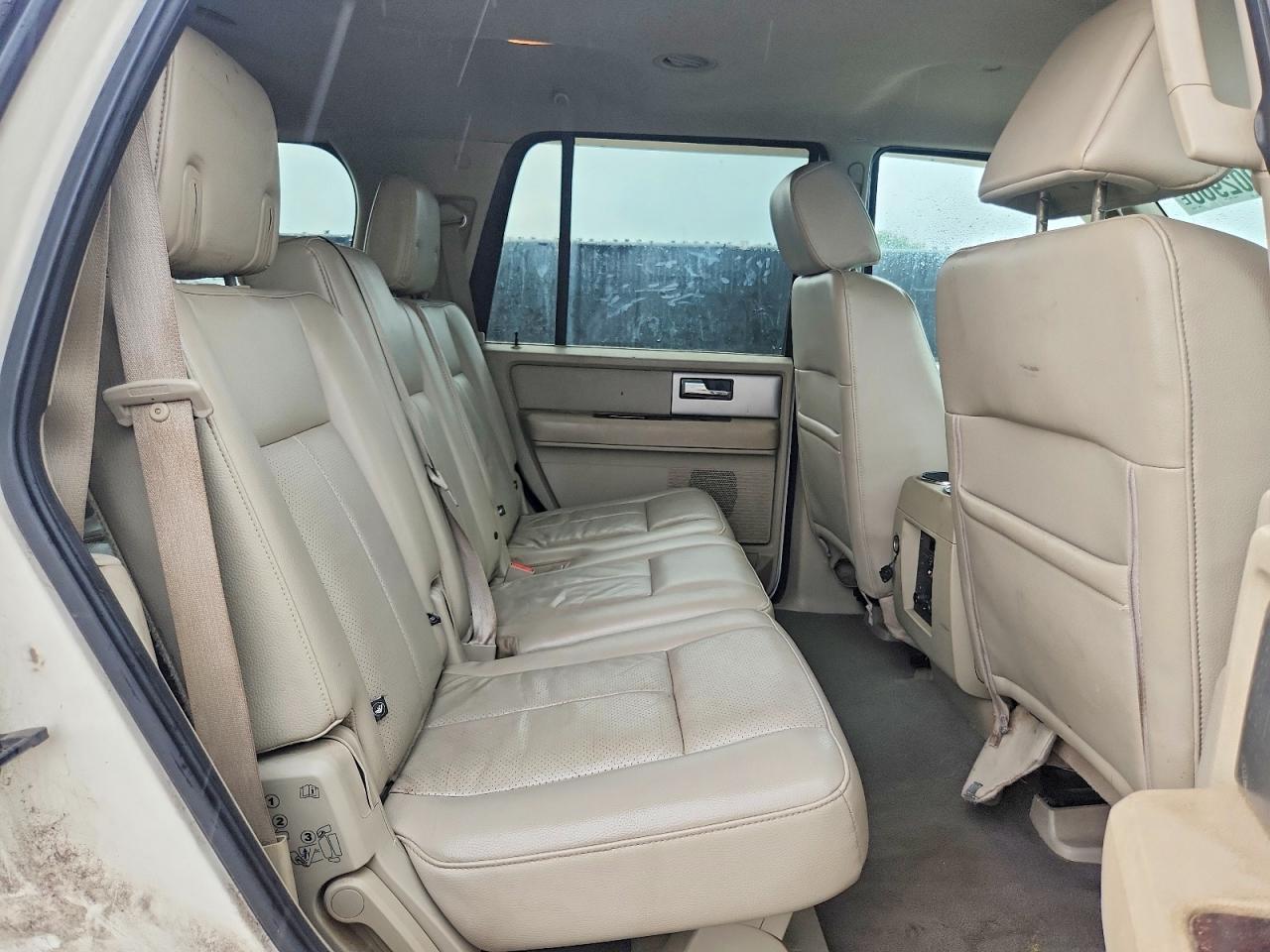 2008 Ford Expedition Limited Кремовый vin: 1FMFU19508LA53256