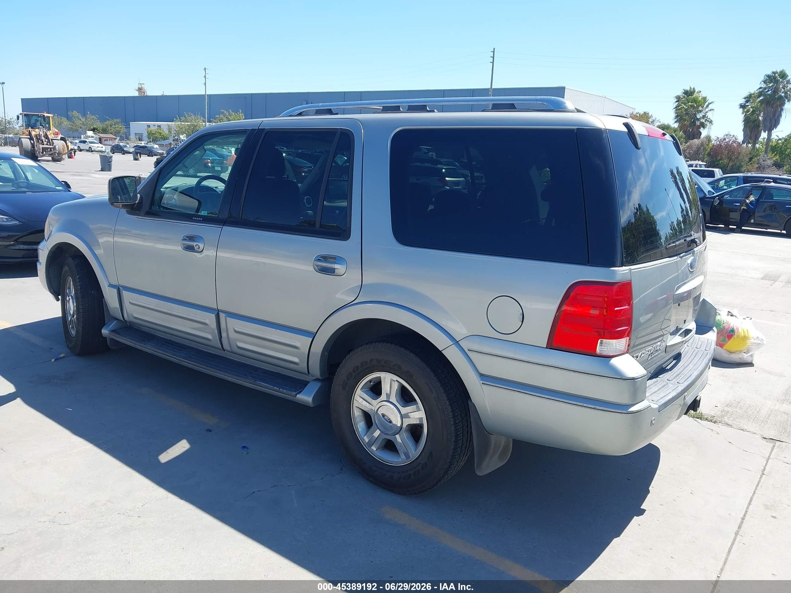 2006 Ford Expedition Limited Gray vin: 1FMFU19516LA91995