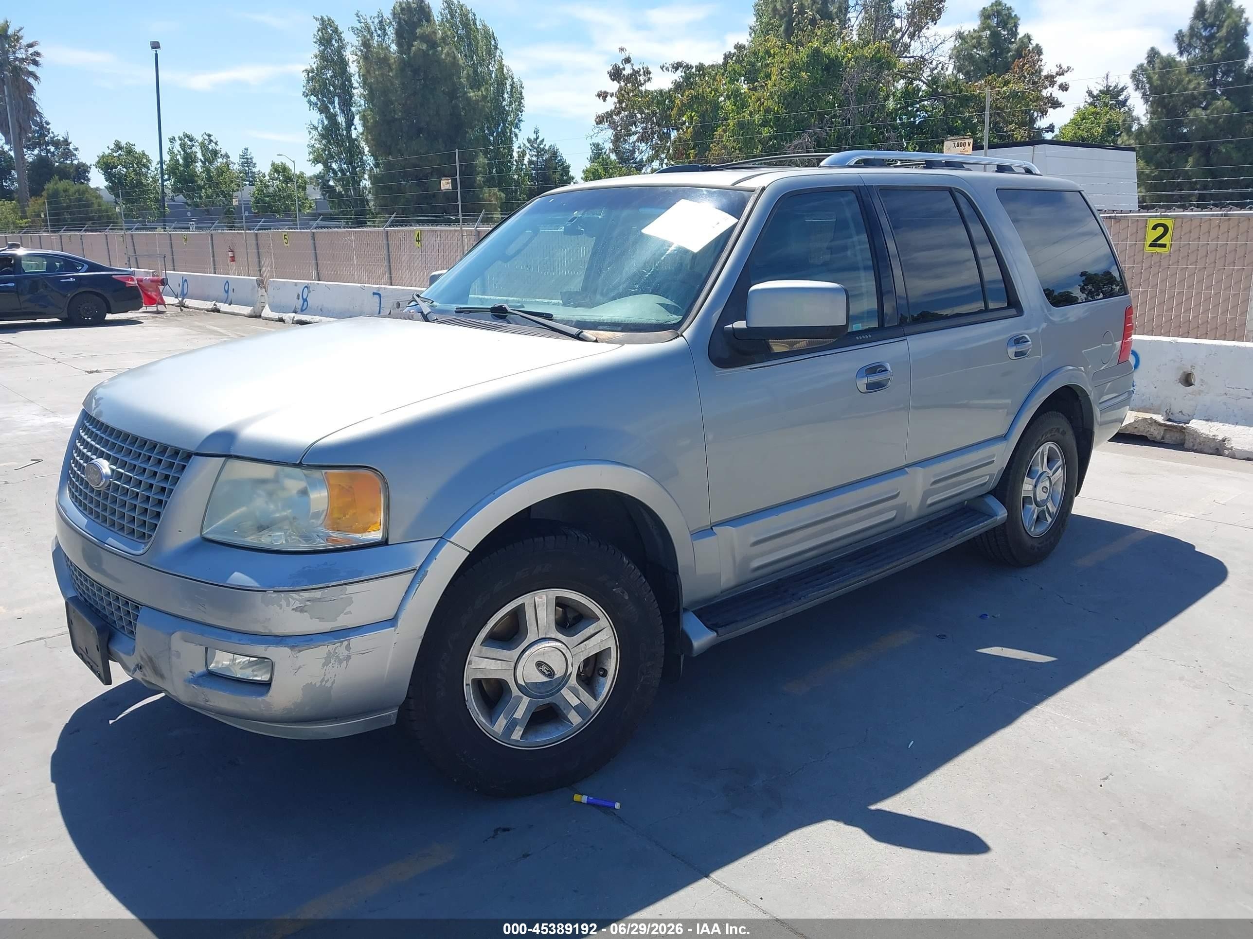 2006 Ford Expedition Limited Gray vin: 1FMFU19516LA91995