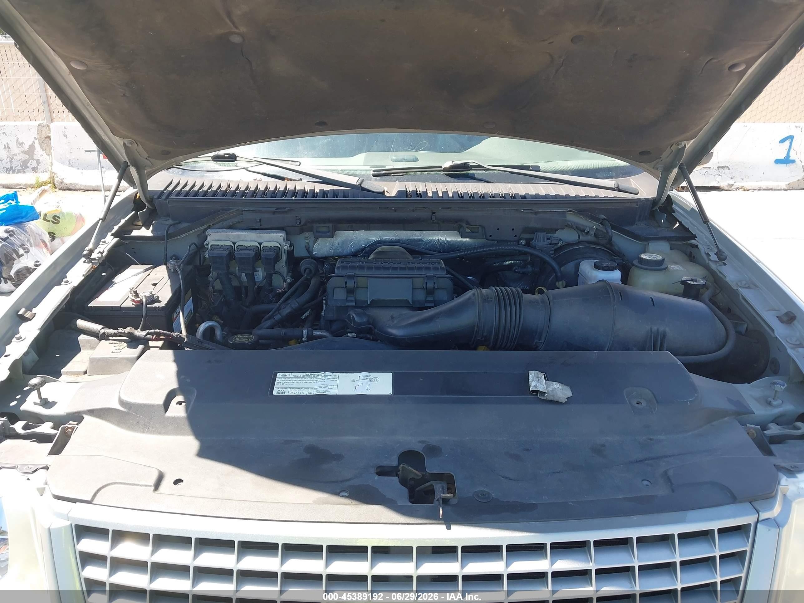 2006 Ford Expedition Limited Gray vin: 1FMFU19516LA91995