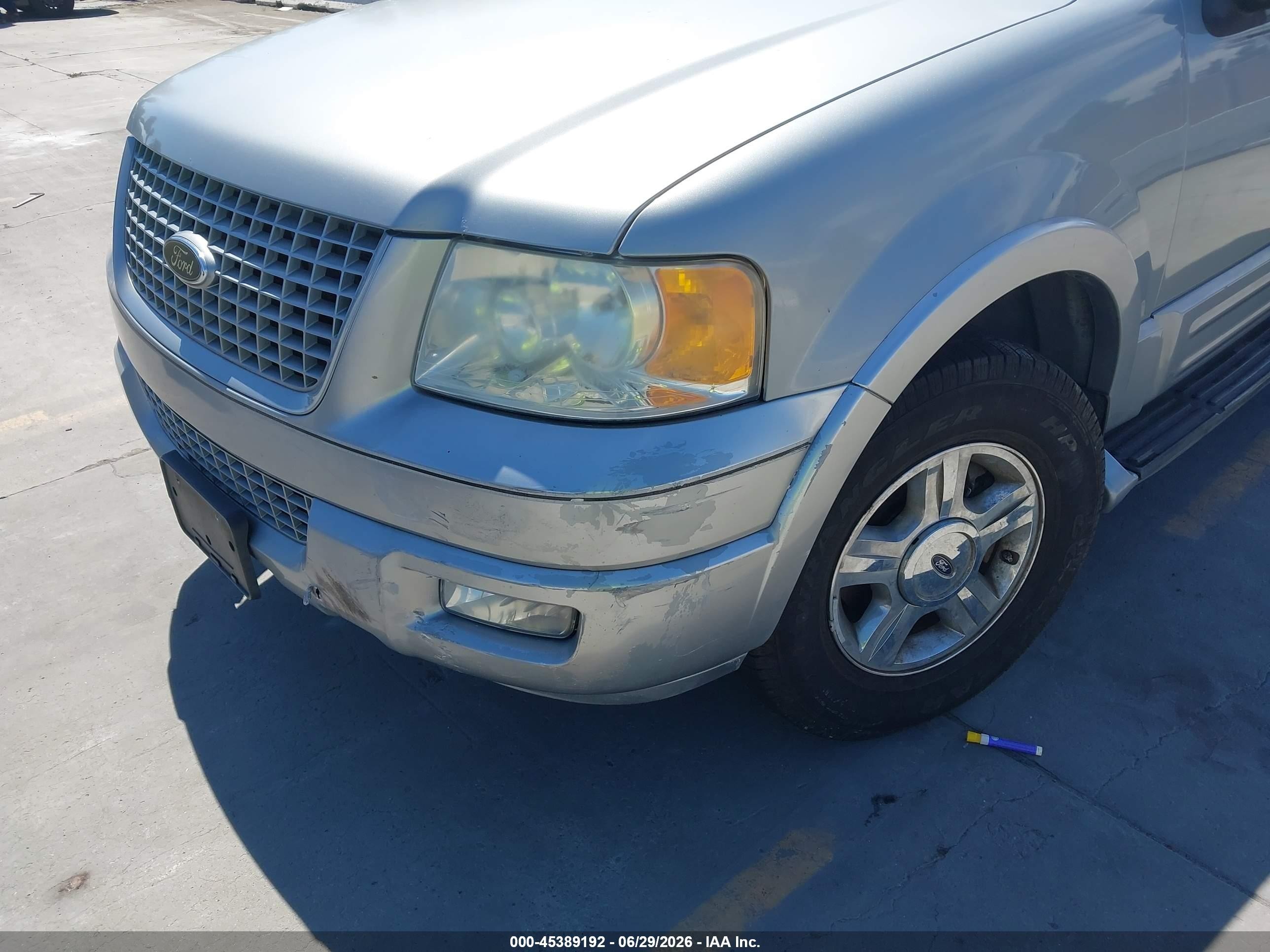 2006 Ford Expedition Limited Gray vin: 1FMFU19516LA91995
