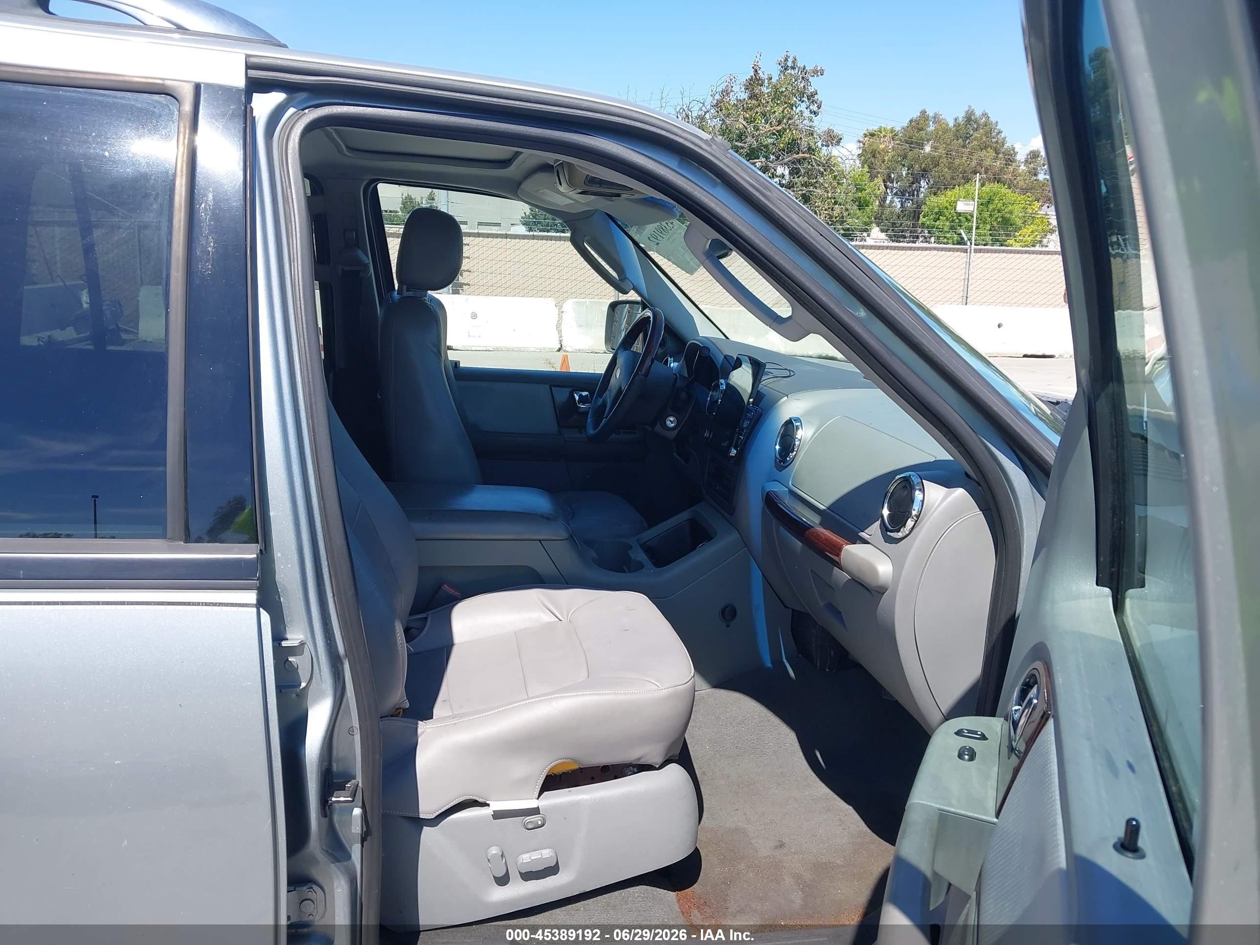 2006 Ford Expedition Limited Gray vin: 1FMFU19516LA91995