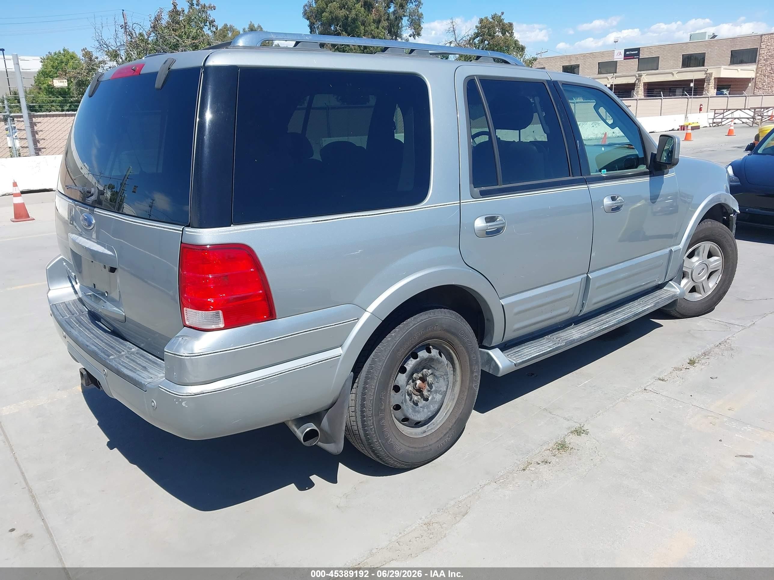 2006 Ford Expedition Limited Gray vin: 1FMFU19516LA91995