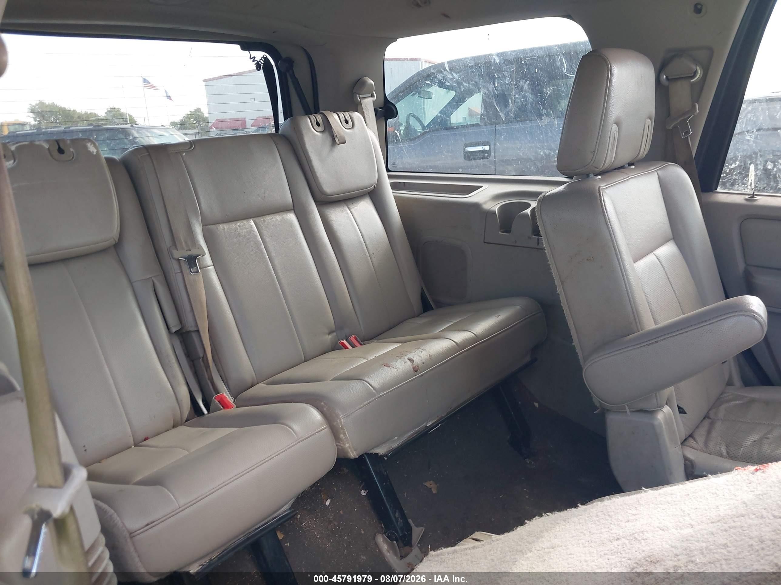 2007 Ford Expedition Limited Black vin: 1FMFU19517LA54835