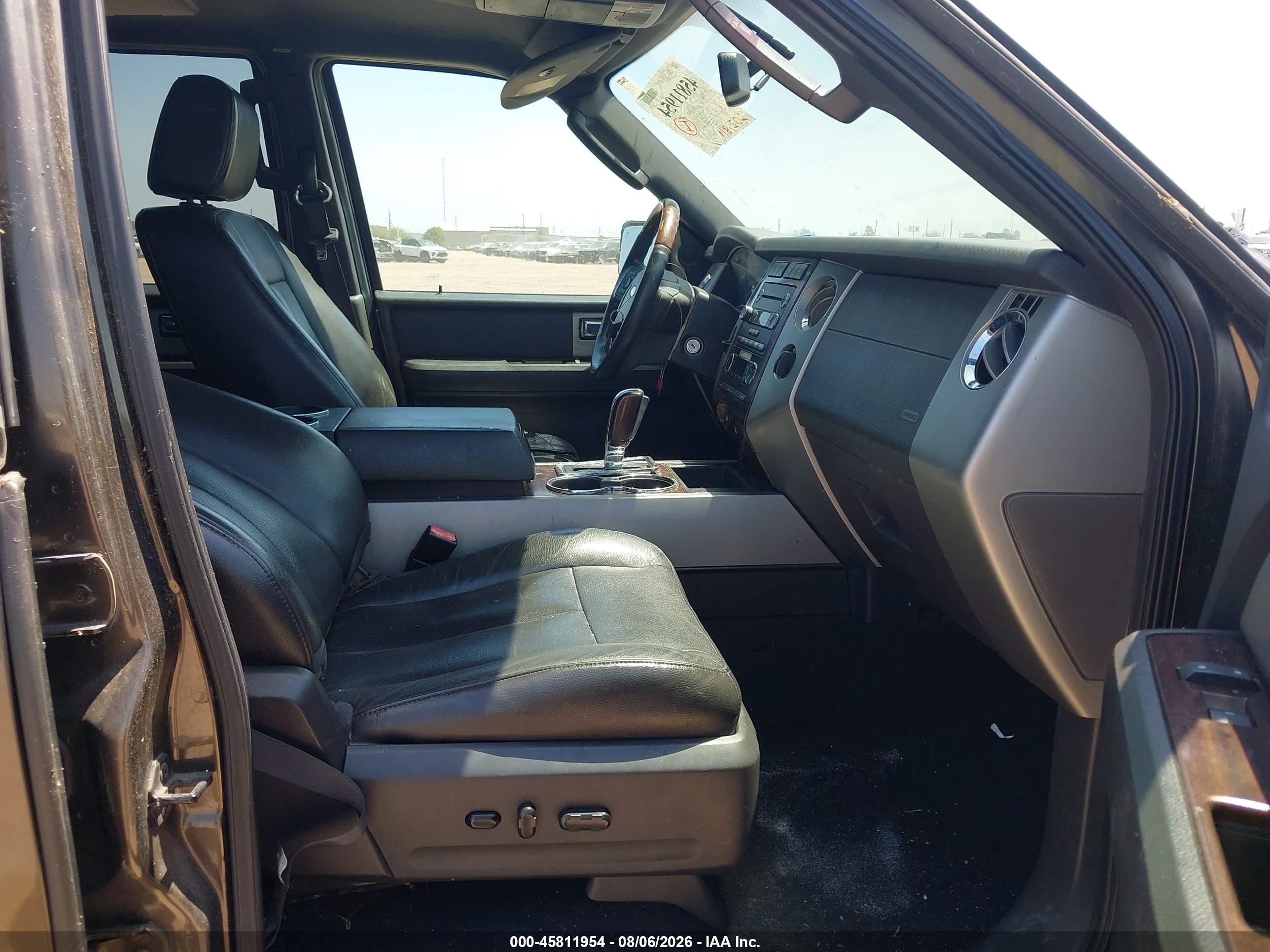 2008 Ford Expedition Limited Brown vin: 1FMFU19518LA86153