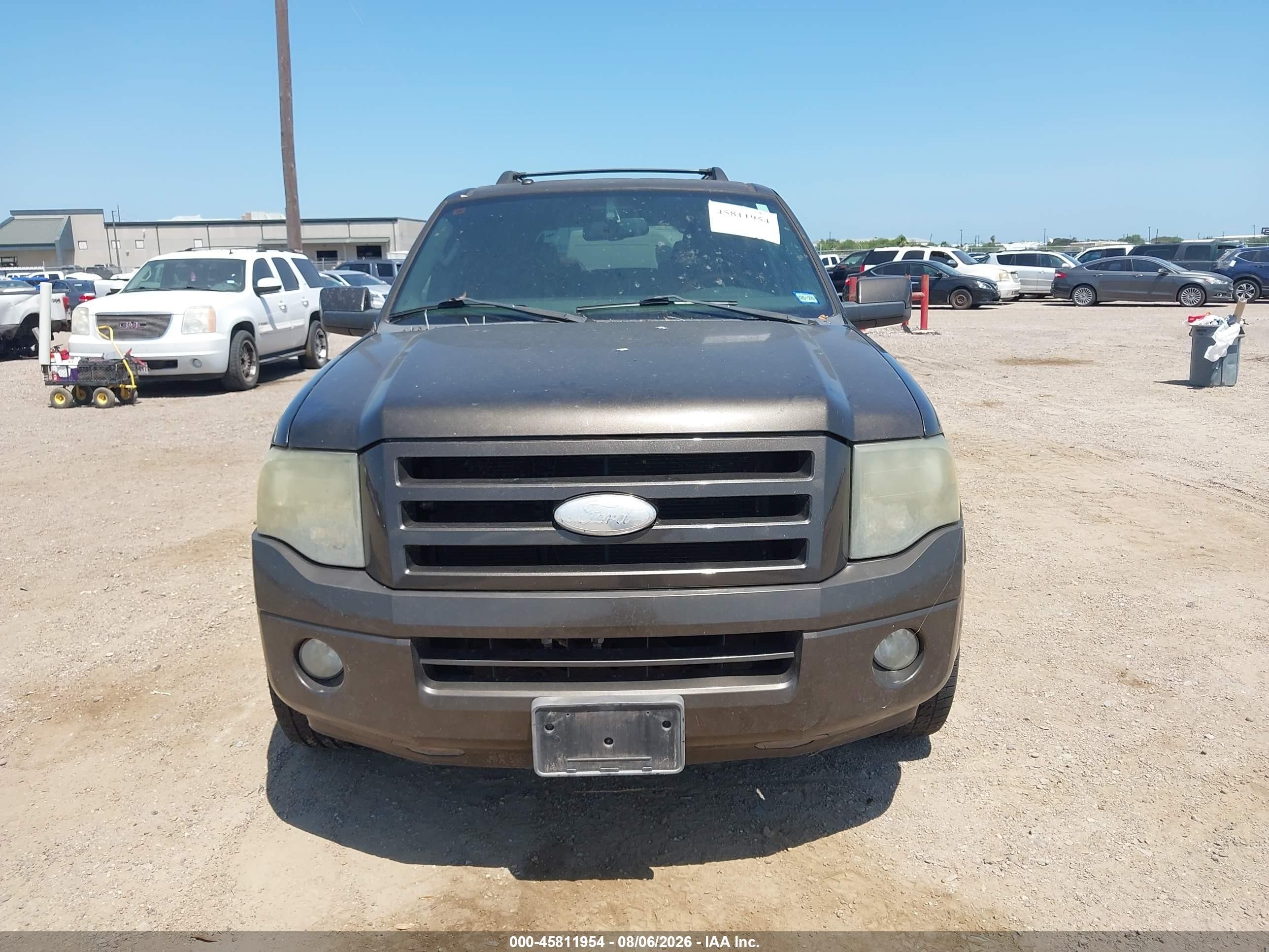 2008 Ford Expedition Limited Brown vin: 1FMFU19518LA86153